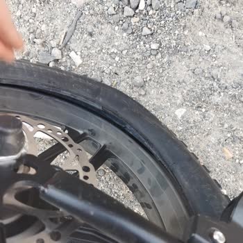 Skyjet Nitro Pro Bisikletinde Çoklu Ayıplı Parçalar Ve Güvenlik Riski