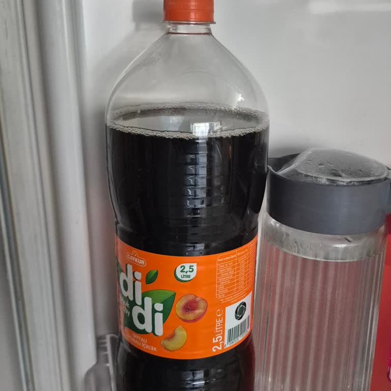 Didi Soğuk Çay Şişesinde Az Dolum Ve Yanıltıcı Litre Etiketi