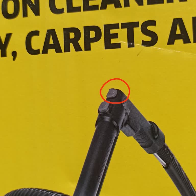 Karcher Halı Yıkama Makinesinin Hortum Tutamağındaki Eksik Parça Ve Çözüm Beklentisi