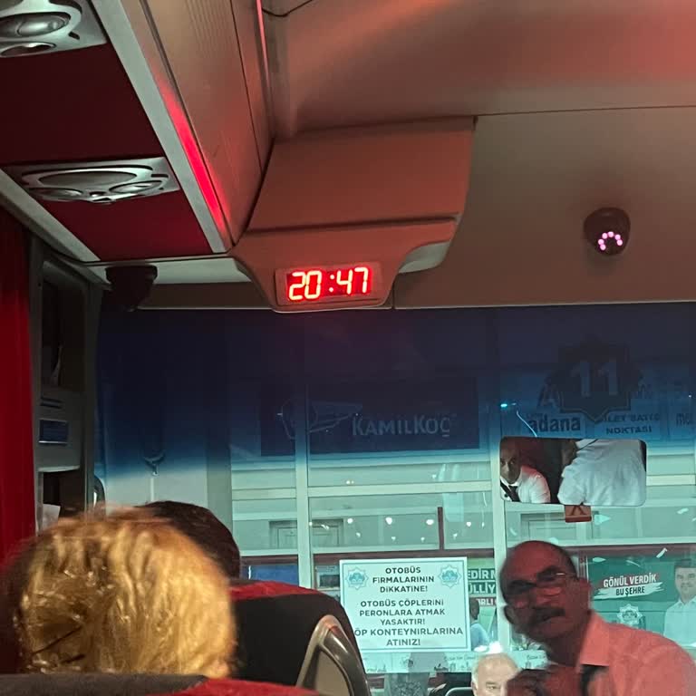 Kamil Koç Aksaray-Ankara Seferinde Saatlerce Gecikme Ve Açıklama Talebi