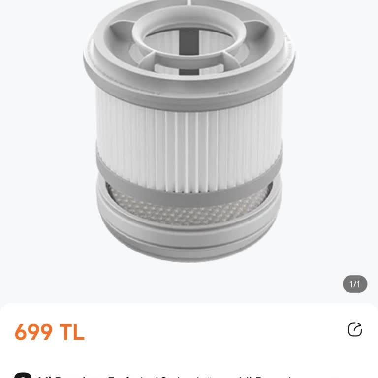 Xiaomi G9 Dikey Süpürge Filtreleri Türkiye’de Bulunamıyor, Müşteri Mağdur