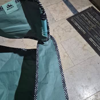 BİM'den Alınan Mounty Kamp Sandalyesinin İkinci Oturuşta Yırtılması