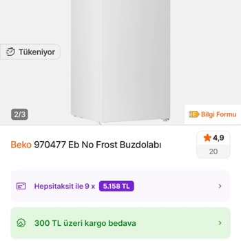 Tamir Edilemez Beko Buzdolabındaki Üretim Hatası Ve Haksız Değişim Teklifi