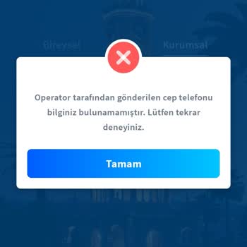 Halkbank İnternet Bankacılığına Girişte Cep Telefonu Bilgisi Hatası