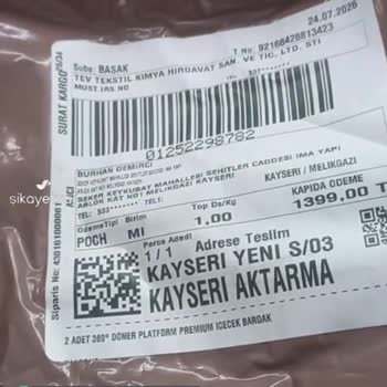 Tev Tekstil Uygunsuz Ürün