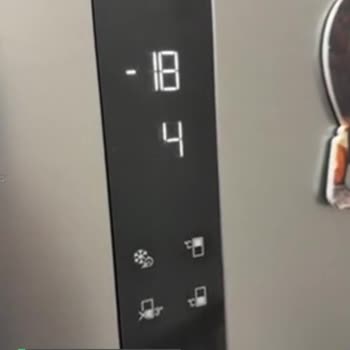 Arçelik Buzdolabı Dondurucu Fan Arızası