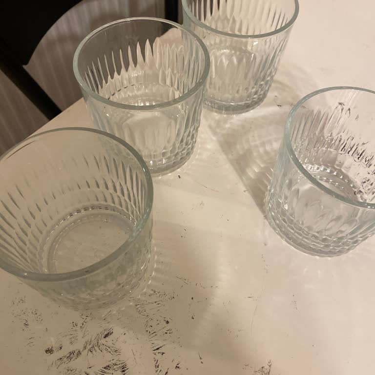 Reklamda 370 Derece Bardak Varken Ucuz Cam Bardak Gönderildi