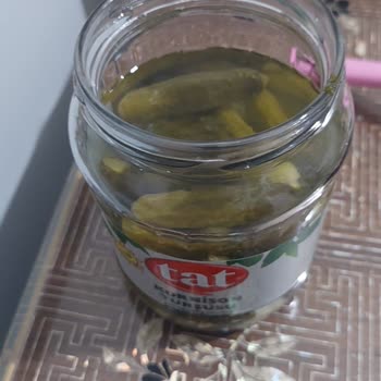 Kıtır Doku Kaybı Nedeniyle Tat Kornişon Turşusuna İade Talebi