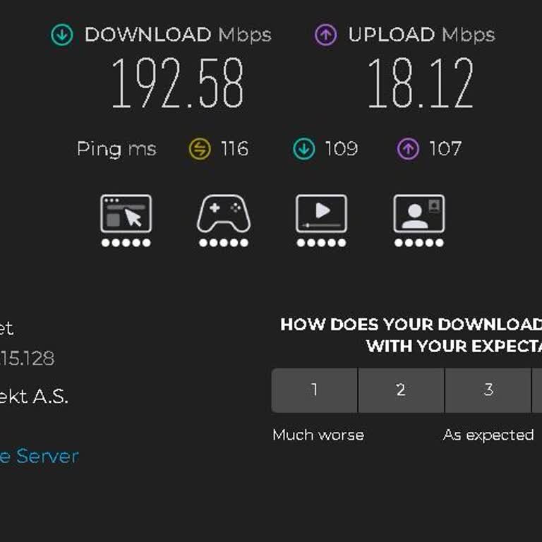 Fiber İnternetimde Yüksek Ping Ve Hız Dalgalanması, Müşteri Temsilcisine Ulaşılamıyor