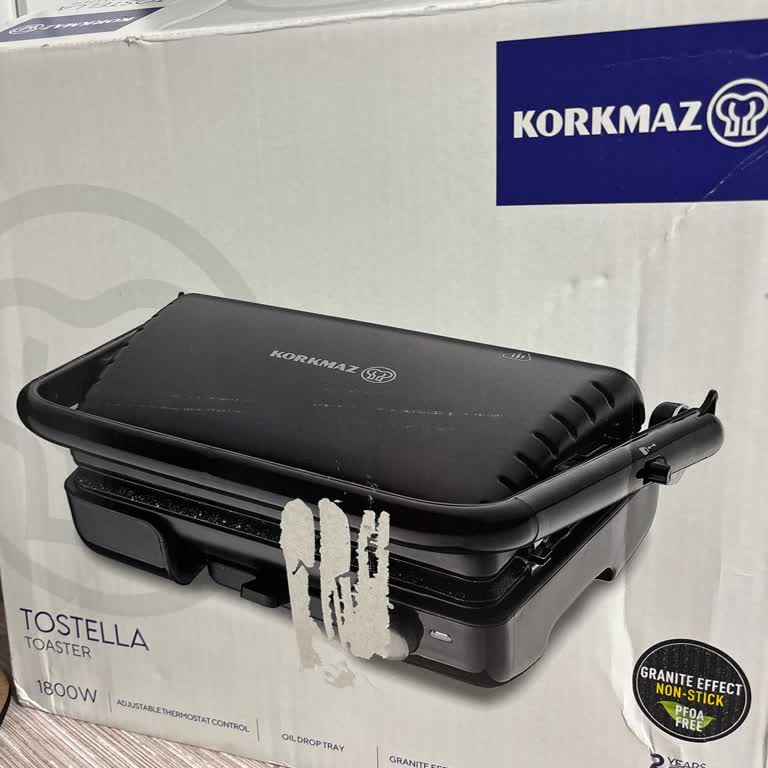 Korkmaz Tost Makinesinde Sorun