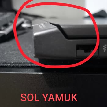 Kasa Ve Ethernet Portundaki Yamukluk Giderilmedi, Kasa Değişimi Talep Ediyorum
