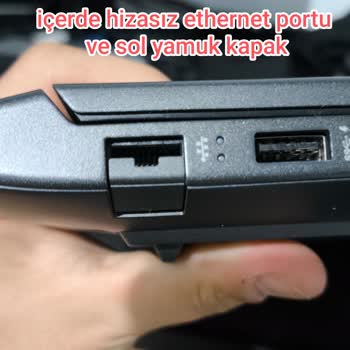 Kasa Ve Ethernet Portundaki Yamukluk Giderilmedi, Kasa Değişimi Talep Ediyorum