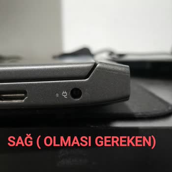 Kasa Ve Ethernet Portundaki Yamukluk Giderilmedi, Kasa Değişimi Talep Ediyorum