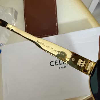 Orijinal Olmayan Celine Güneş Gözlüğü İçin Koşulsuz İade Talebi