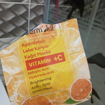 Dermokil Kağıt Maskede Sıvı Çıktı, Ücret İadesi Talebi