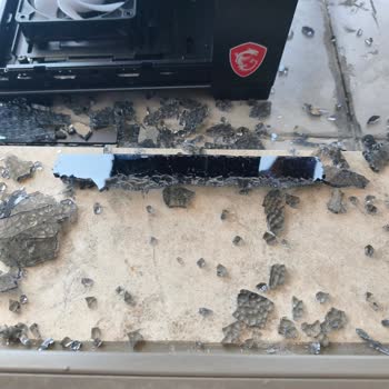 Garanti Süresinde Cam Paneli Patlayan Bilgisayar Kasası İçin Şikayet