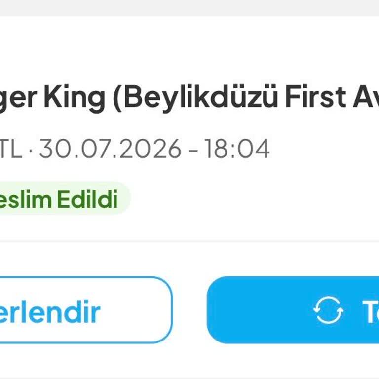 Yanlış Şubeye Düşen Siparişin İadesi Ve İptal Sürecindeki Sorun
