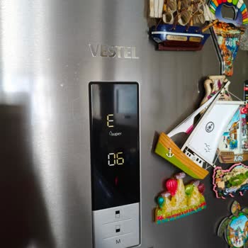 Vestel Buzdolabımda Gaz Kaçağı, Yetkili Servis Çözüm Sunmadı