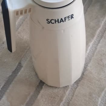Schafer Termoslarda Kapak Düğmesi Kırıldı Ve Cam Patladı, Hızlı Çözüm İstiyorum