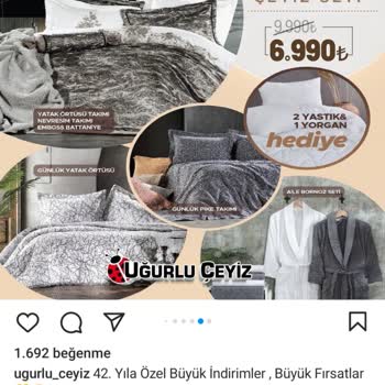 Uğurlu Çeyiz Nakit Ödemeli Çeyiz Setinde Eksik Ürünler Ve İade Talebi