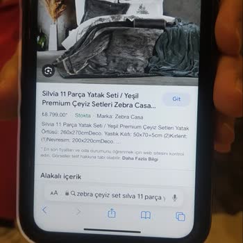 Uğurlu Çeyiz Nakit Ödemeli Çeyiz Setinde Eksik Ürünler Ve İade Talebi