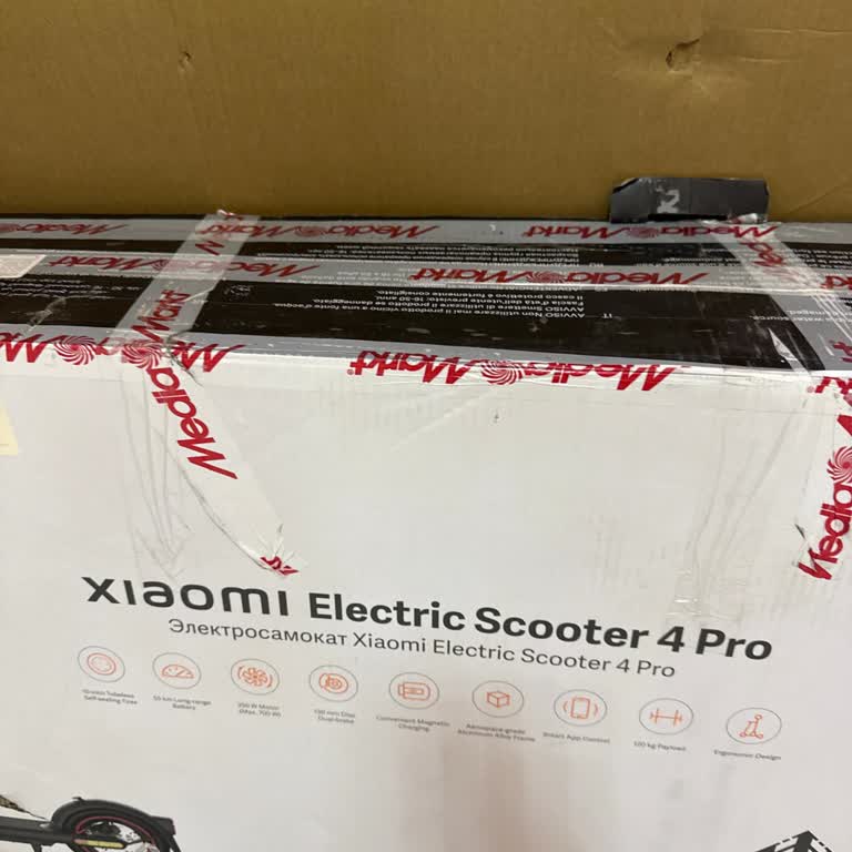 Media Markt’ta Satın Alınan Xiaomi Scooter’da Garanti Sorunu Ve Servis İhmali