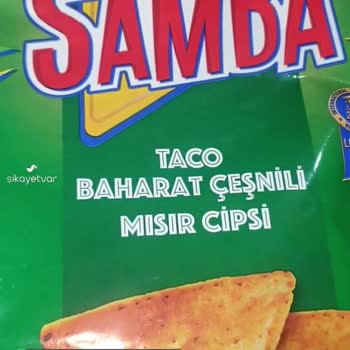 A101 Yabancı Bir Şeyin Cips Paketinin İçinden Çıkması