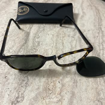 Kırılan Çerçeve Nedeniyle Rayban Gözlüğümün Ücretsiz Değişimini Talep Ediyorum