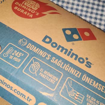 Domino’s Taşdelen Şubesinde Cinnamon Roll’da Saç Tespiti
