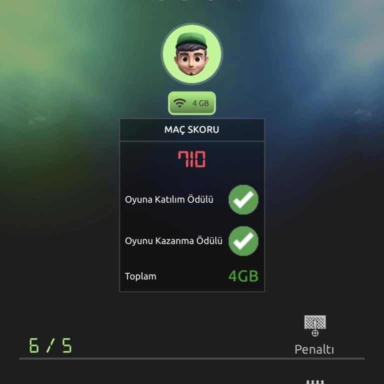 Kazandığım 4 GB İnternetin Yalnızca 2 GB Olarak Tanımlanması