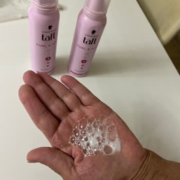 Bursa Nilüfer Gratis Şubesinde Schwarzkopf Taft Saç Köpüğü Sıvı Olarak Çıktı