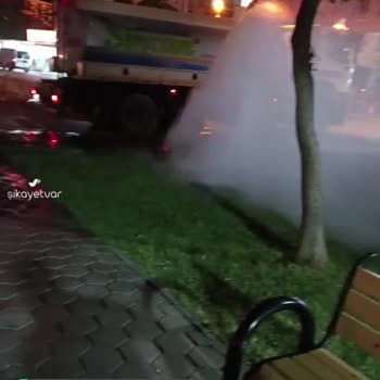 Sincan Belediyesi Yenikent Su Tankeri Aracı