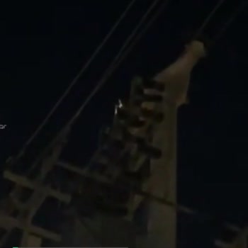 Dicle Elektrik Dağıtım Trafoda Yaşanan Ark