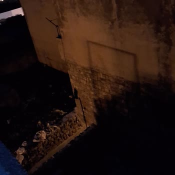 Mardin Artuklu Çabuk Mahallesinde Yanmayan Sokak Lambası Güvenlik Sorunu