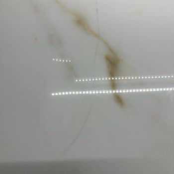Lamar Mutfak Tezgahında Kısa Sürede Çatlaklar Garantili Ürün Sözünde Destek Yok