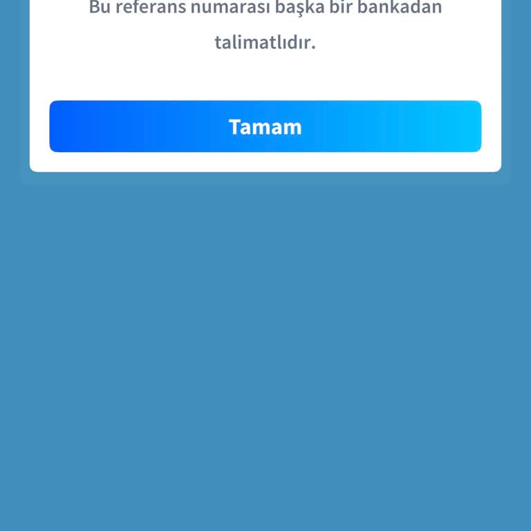 Silinmemiş Eski Otomatik Ödeme Talimatı Yeni Banka Talimatını Engelliyor