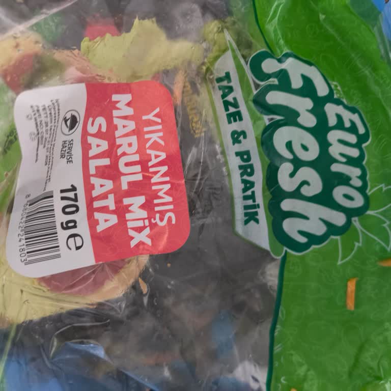 Yıkanmış Marul Mix Salatadan Böcek Çıktı, Hijyen Ve Kalite Kontrolünde Güven Kaybı