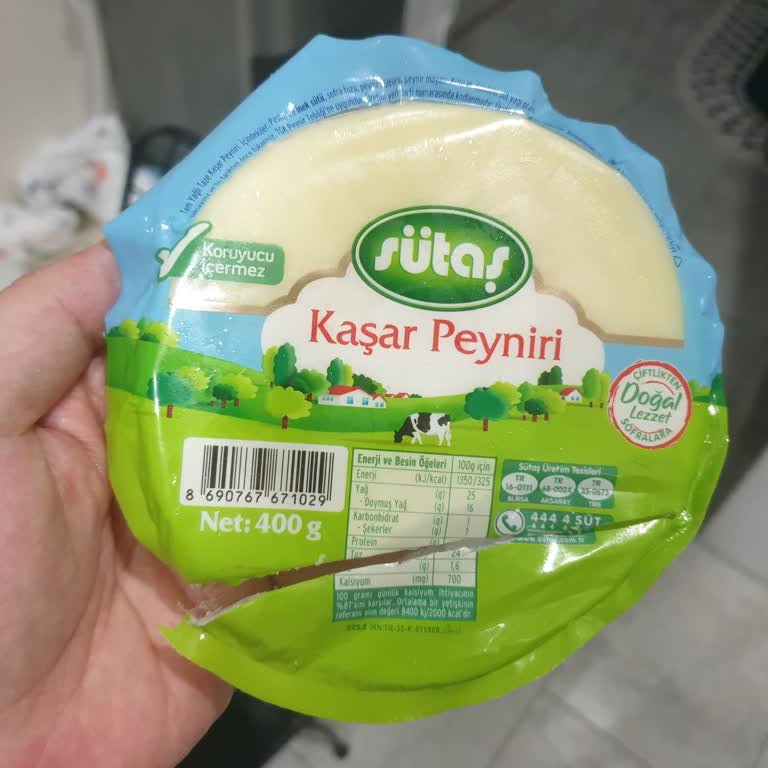 Uber Yemek'ten Aldığım Bozuk Kaşar Peynirinden Hastalandım Ve İade Reddedildi