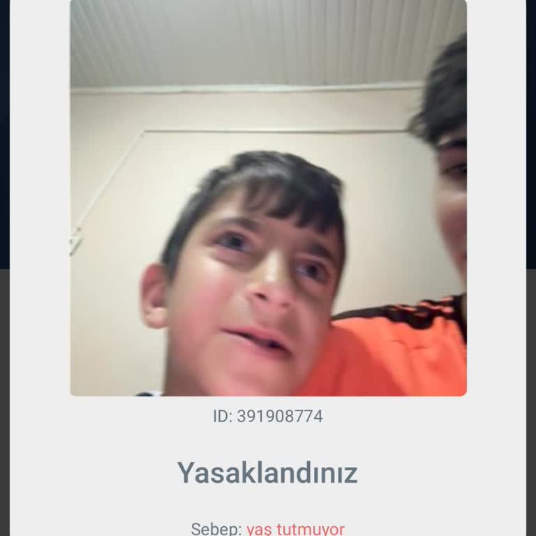 Yaşım 21 Olmasına Rağmen Haksız Ban, Hesabımın Yeniden Değerlendirilmesini İstiyorum