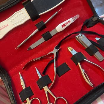 Gratis Solingen Manikür Setinde Düşük Kalite Ve Sahte Görünüm