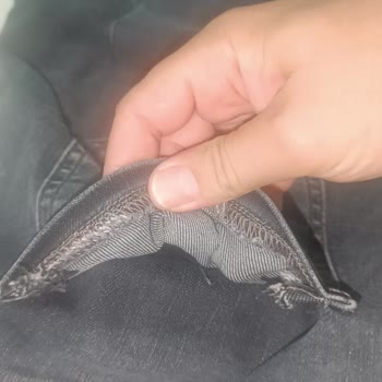 Arka Cepteki Kalın Kumaş Çıkıntısı Nedeniyle Değişim Talebim Reddedildi