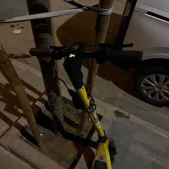 Tazı Scooter Kilit Hatası Nedeniyle Ciddi Yaralanma Ve İlgisiz Müşteri Hizmetleri