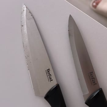 Solicito una solución por cuchillos Tefal con problemas de corrosión