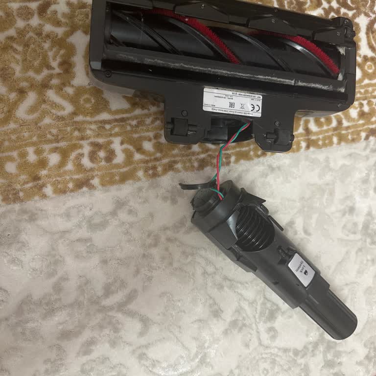 Aspiradora Tefal TY-99F1 X-Force Requiere Cambio de Cabezal Roto
