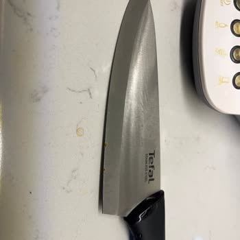 Cuchillo Acero Inoxidable Tefal Se Oxida Rápidamente, Exijo Reemplazo