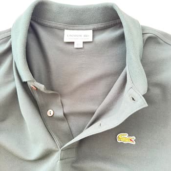 Camisa Polo Lacoste Deformada Tras Un Solo Lavado, Exijo Solución