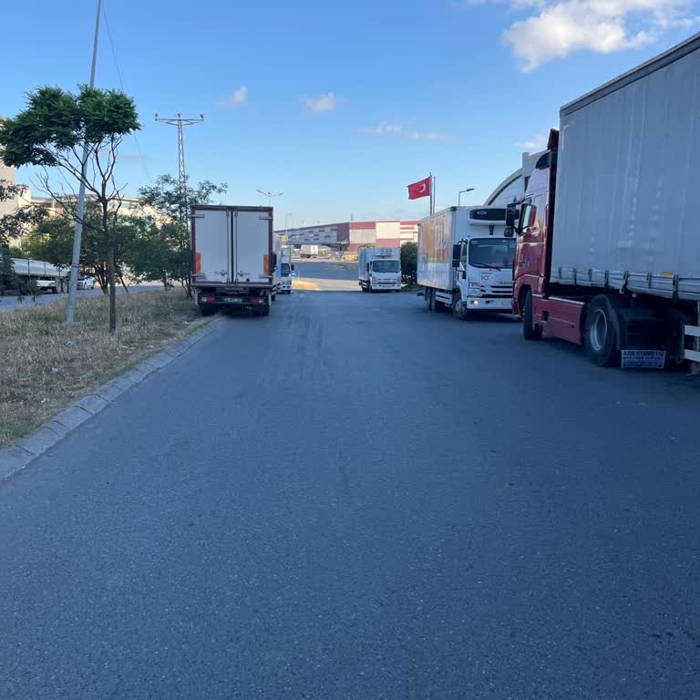 Depodaki Çalışanların Uyuması Ve Uzayan Sevkiyat Süreleri