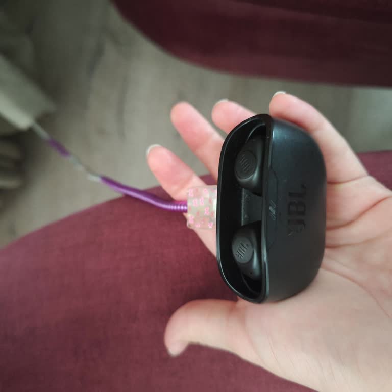 Şarj Almayan JBL Wave Buds Kulaklık İçin Garanti Değişim Talebi