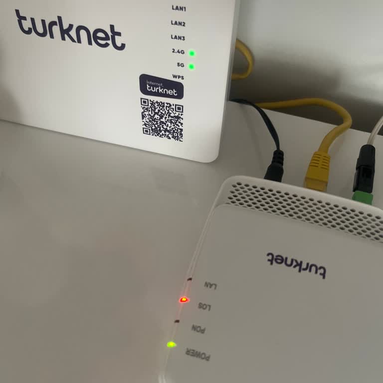 İnternet Kesintisi Ve Kırmızı LOS Işığına Rağmen Fatura Kesintisiz