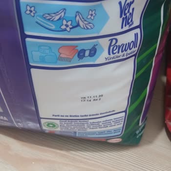 Persil Renkli Deterjanı Nedeniyle Kalıcı Lekeler Ve Kötü Koku